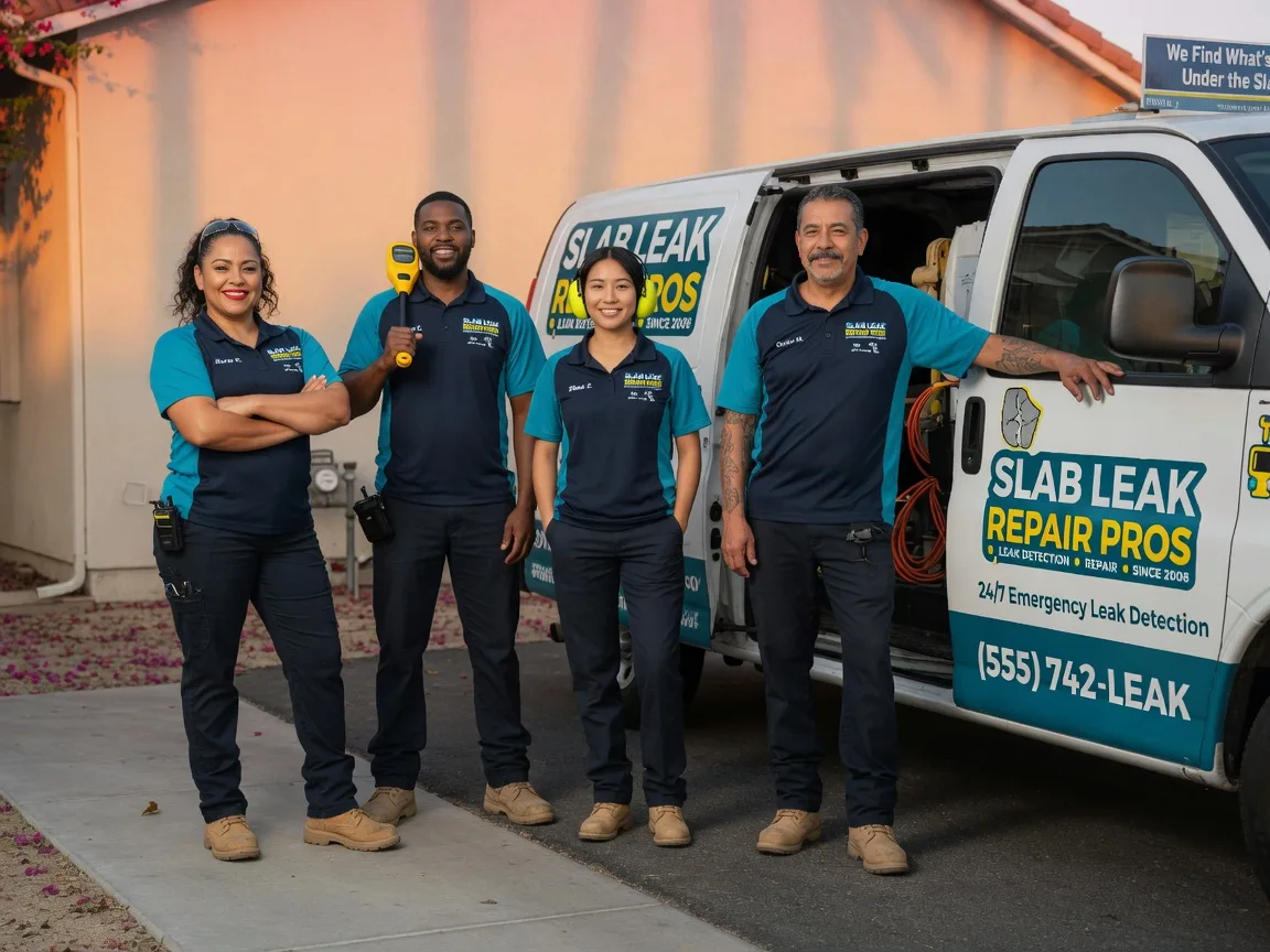Slab Leak Repair company in Wausau, WI