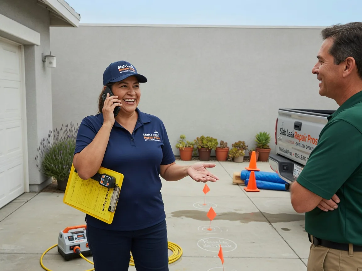 Slab Leak Repair Wausau, WI FAQs